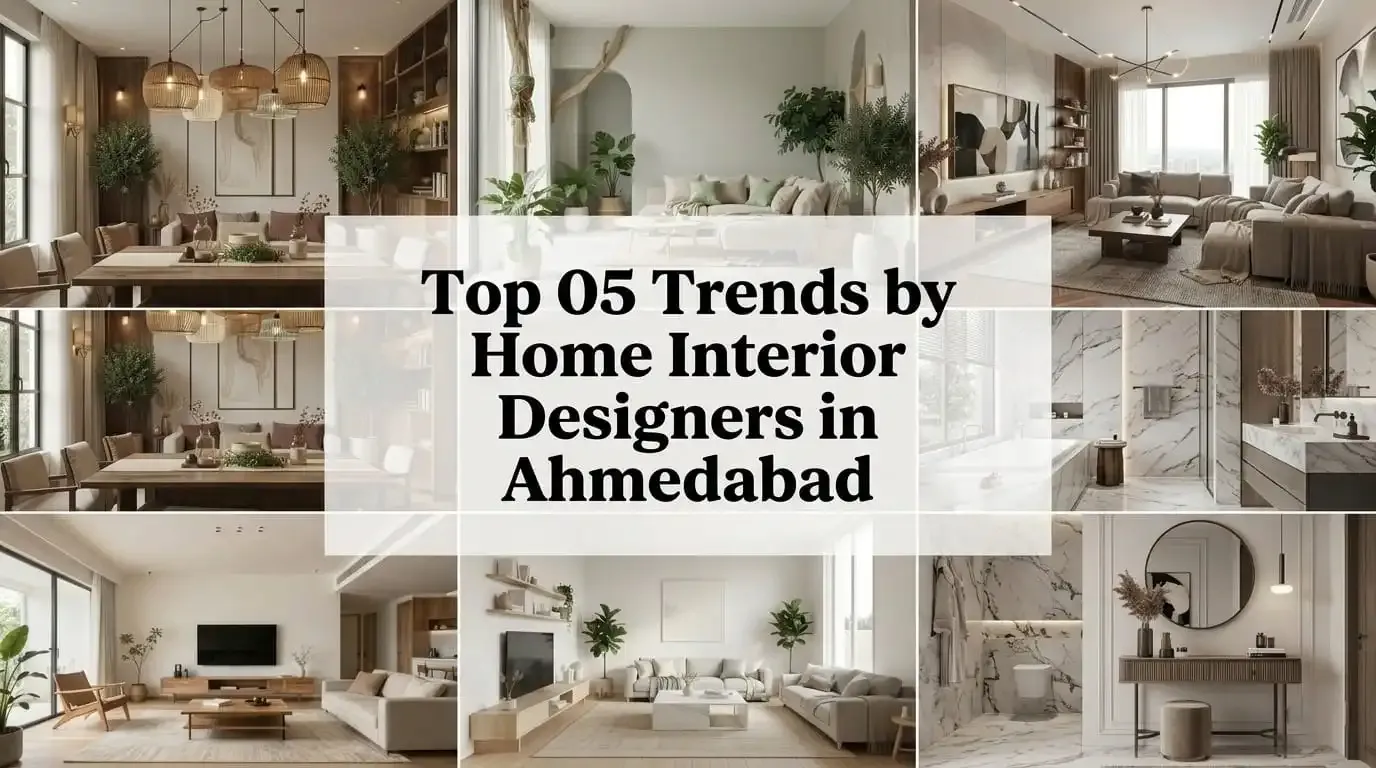 Home Interior Designers in Ahmedabad