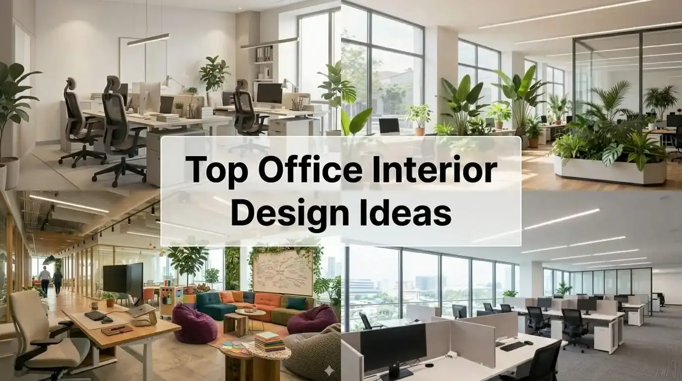 Office interior designer in Ahmedabad