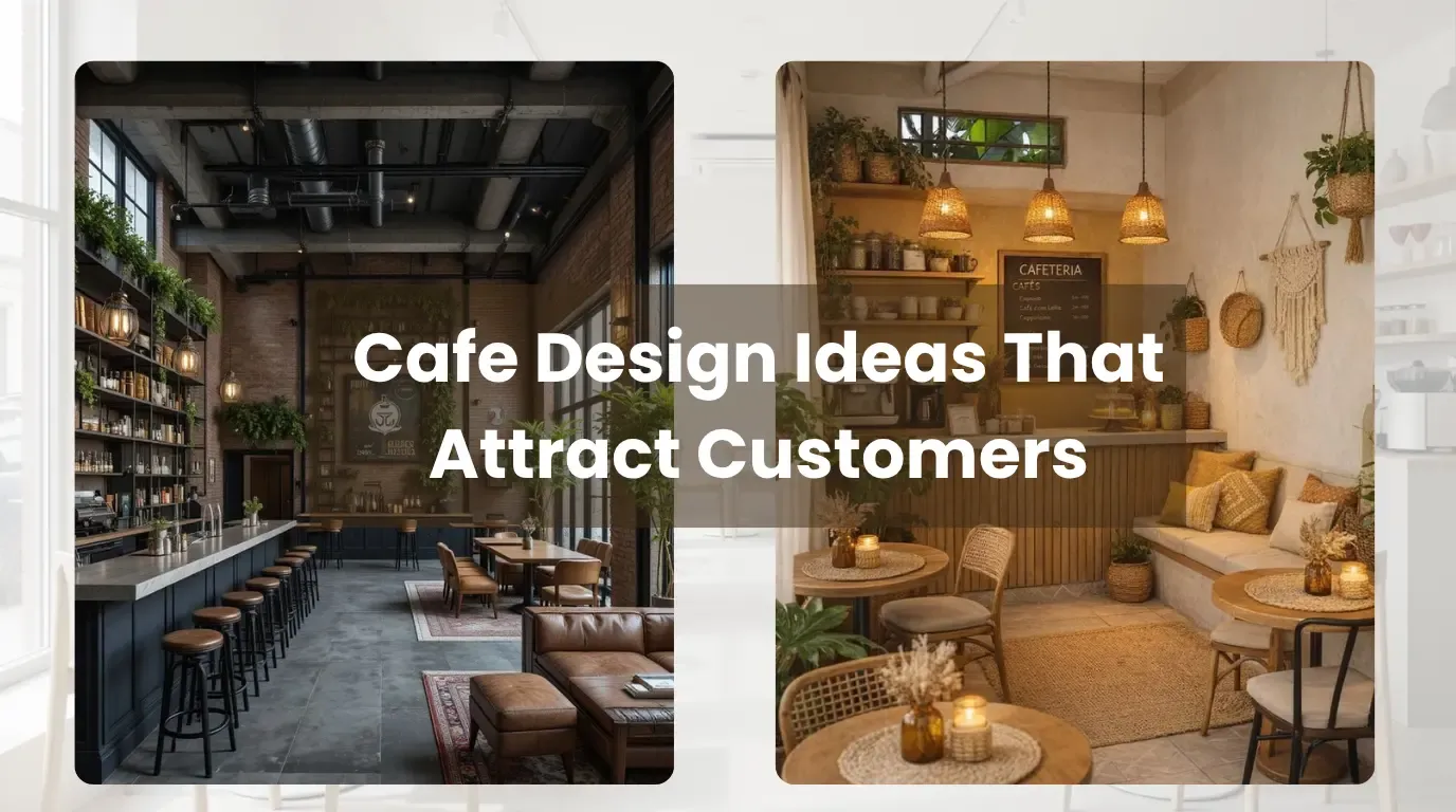 Read more about the article Interior Designer in Ahmedabad: Cafe Design Ideas That Attract Customers