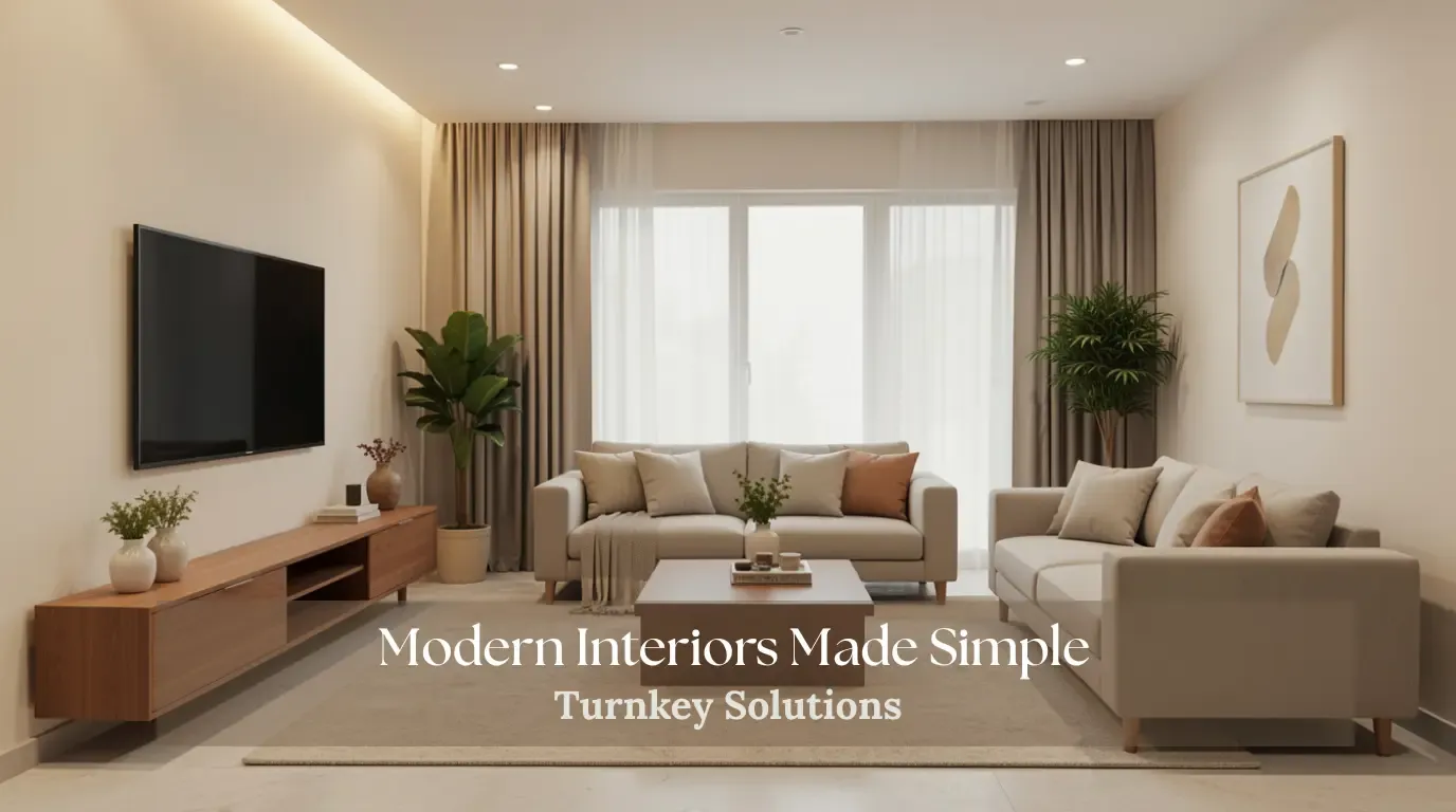 Turnkey Interior Designers in Ahmedabad