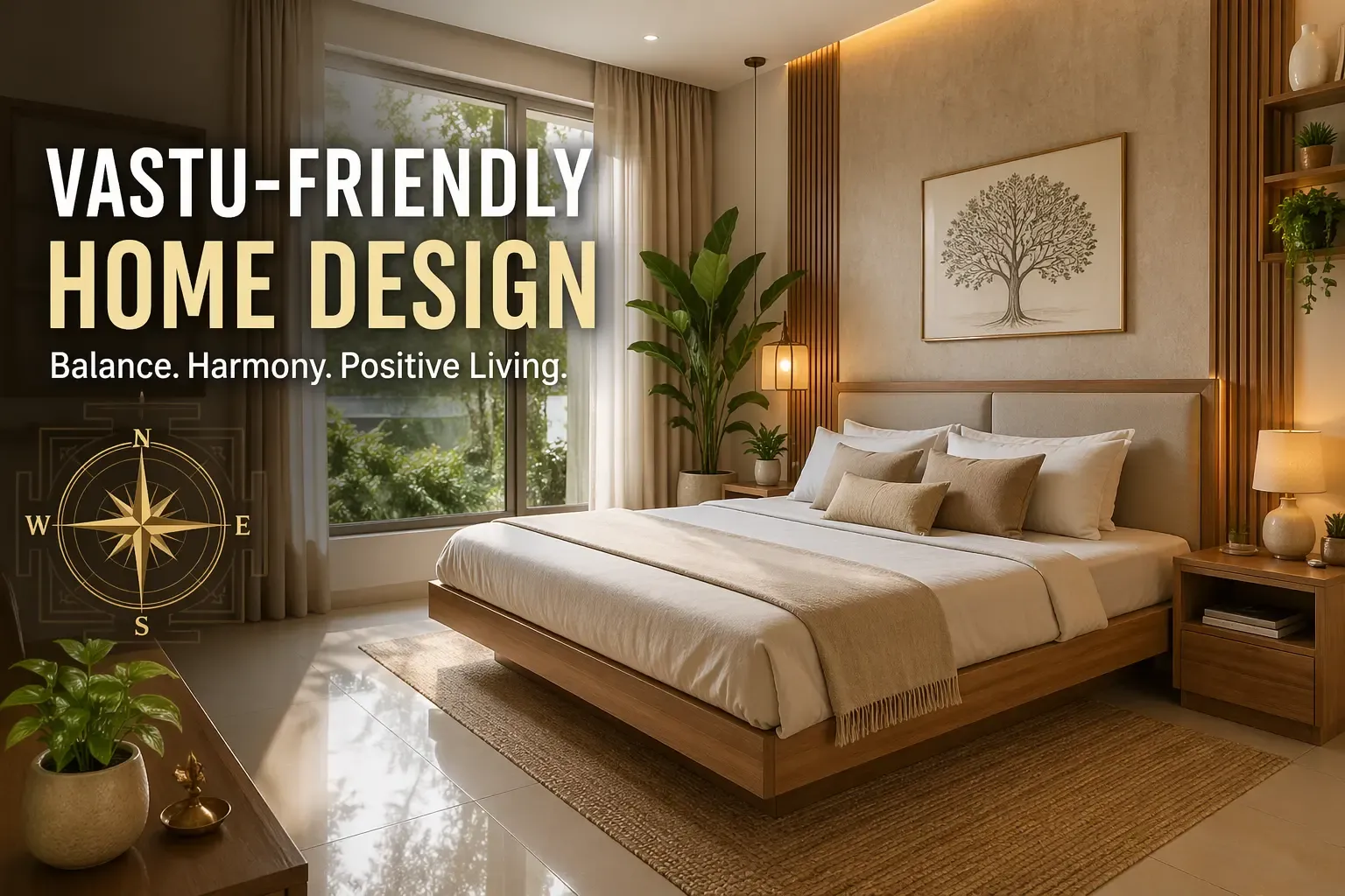 Read more about the article Vastu-Friendly Interior Design Ideas for Modern Homes 