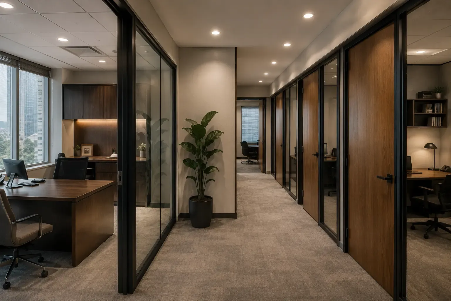 Office interior designer in Ahmedabad