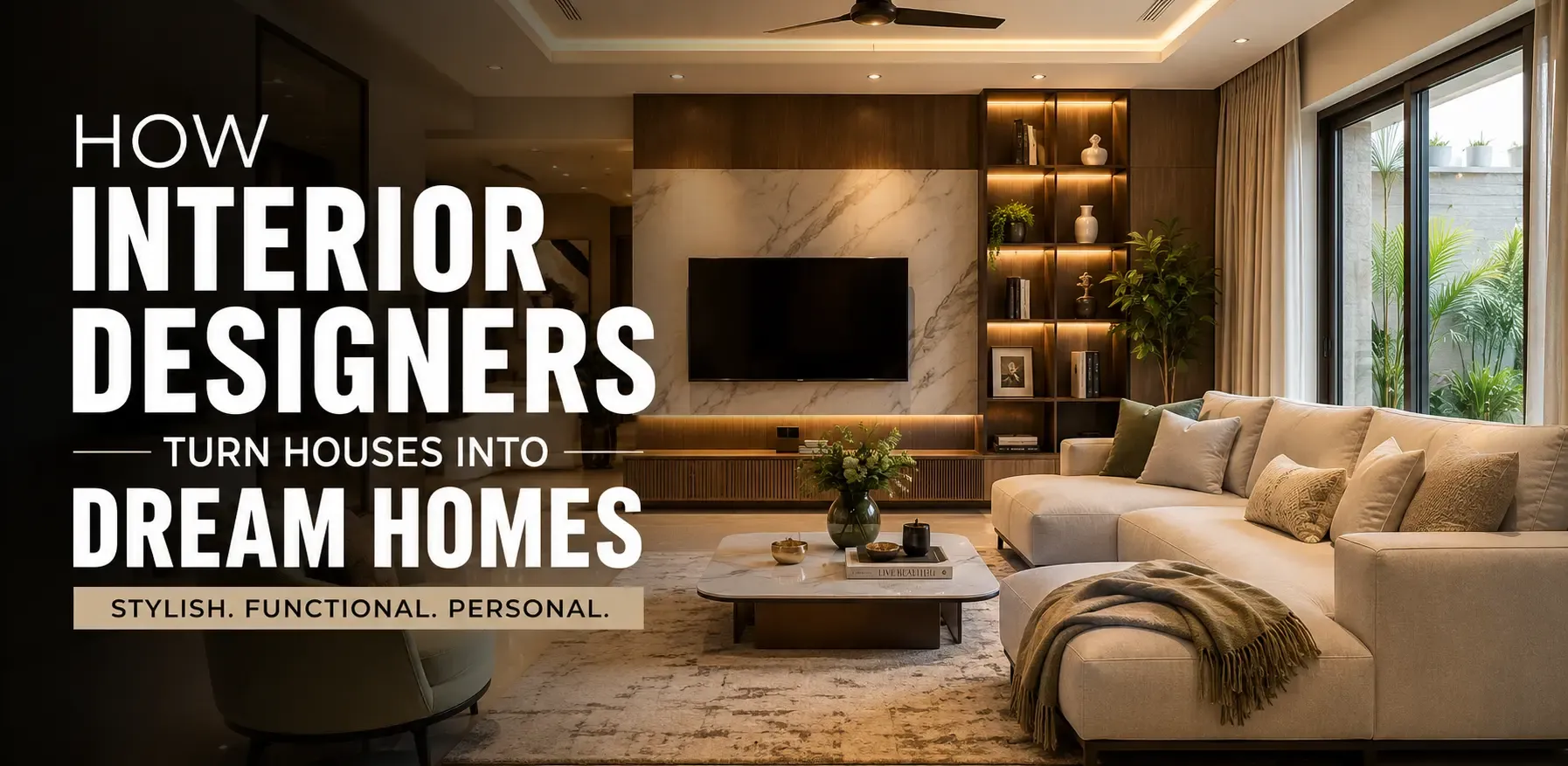 Read more about the article How Interior Designers Turn Houses Into Dream Homes