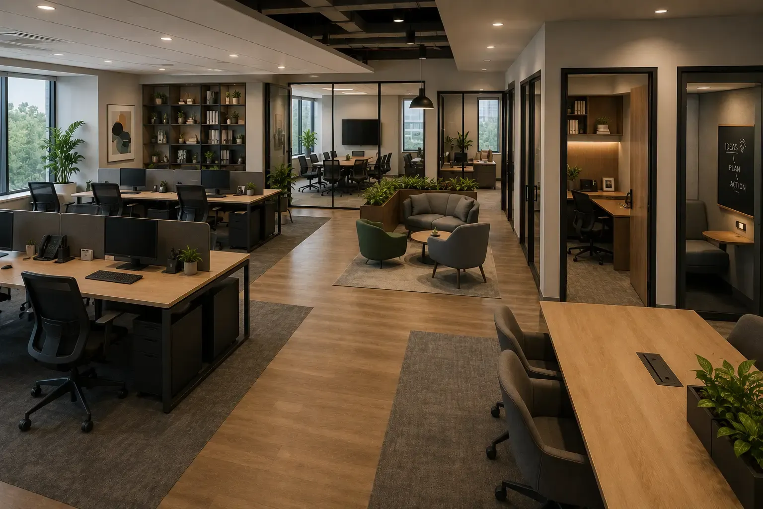 Office interior designer in Ahmedabad