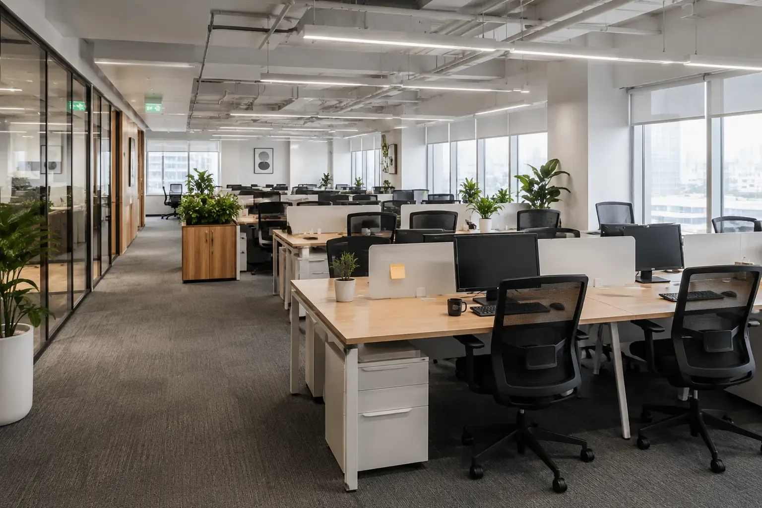Office interior designer in Ahmedabad