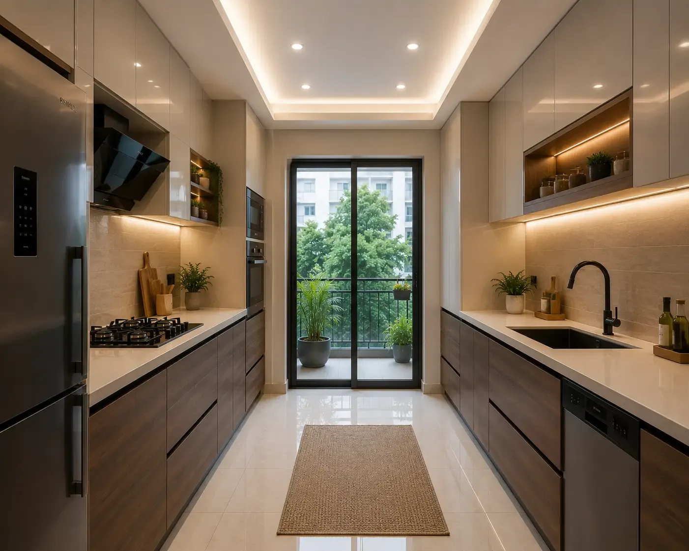 Parallel Kitchen