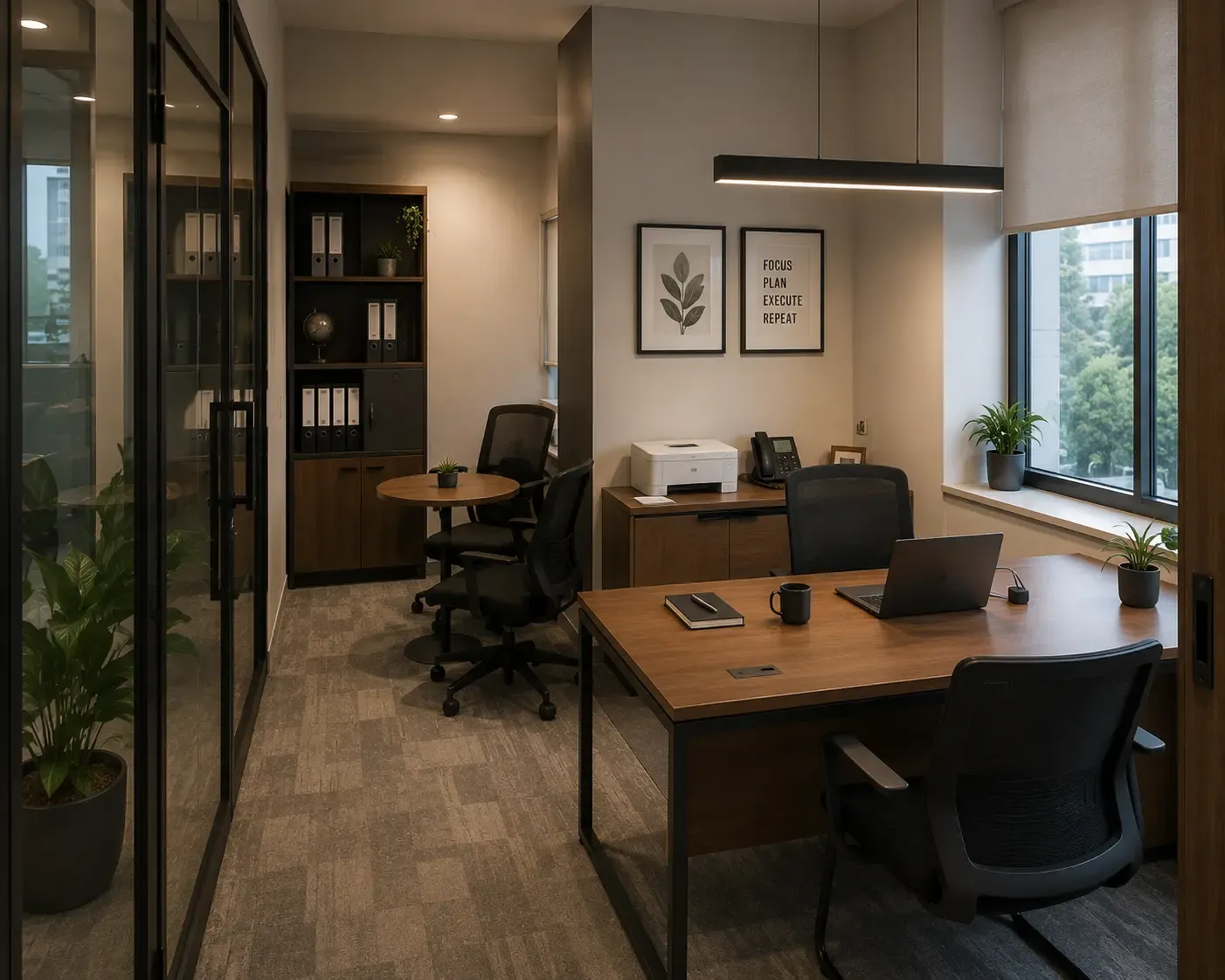 Office interior designer in Ahmedabad