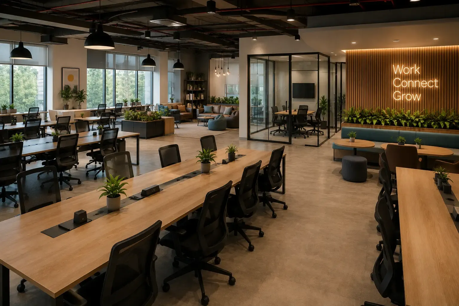 Office interior designer in Ahmedabad