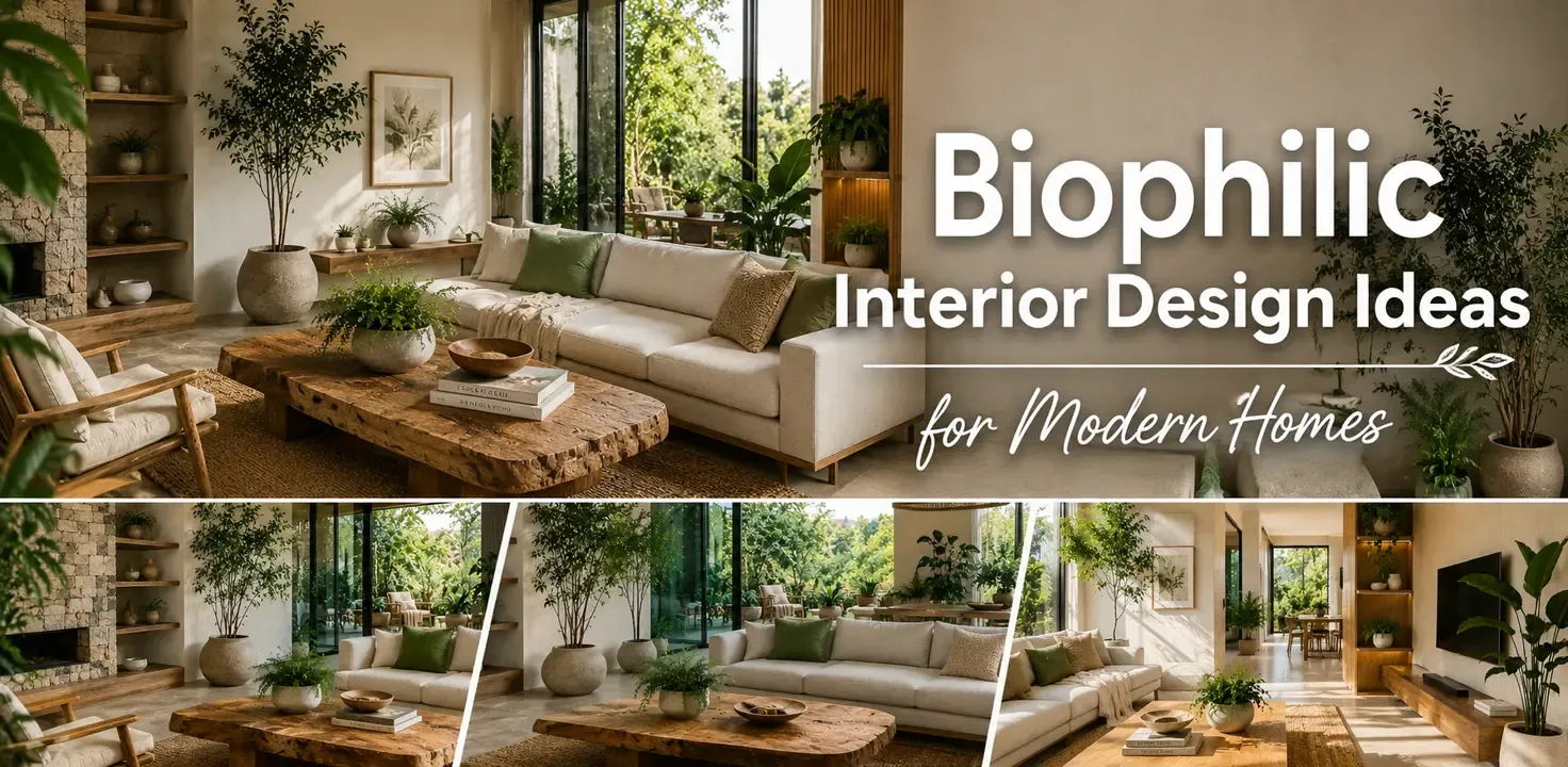 Read more about the article Biophilic Interior Design Ideas for Modern Homes in India