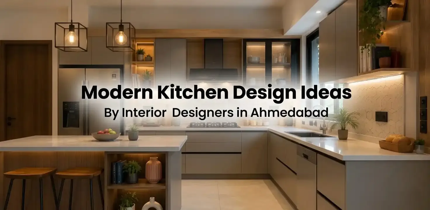 Read more about the article Modern Kitchen Design Ideas for Stylish Homes in Ahmedabad
