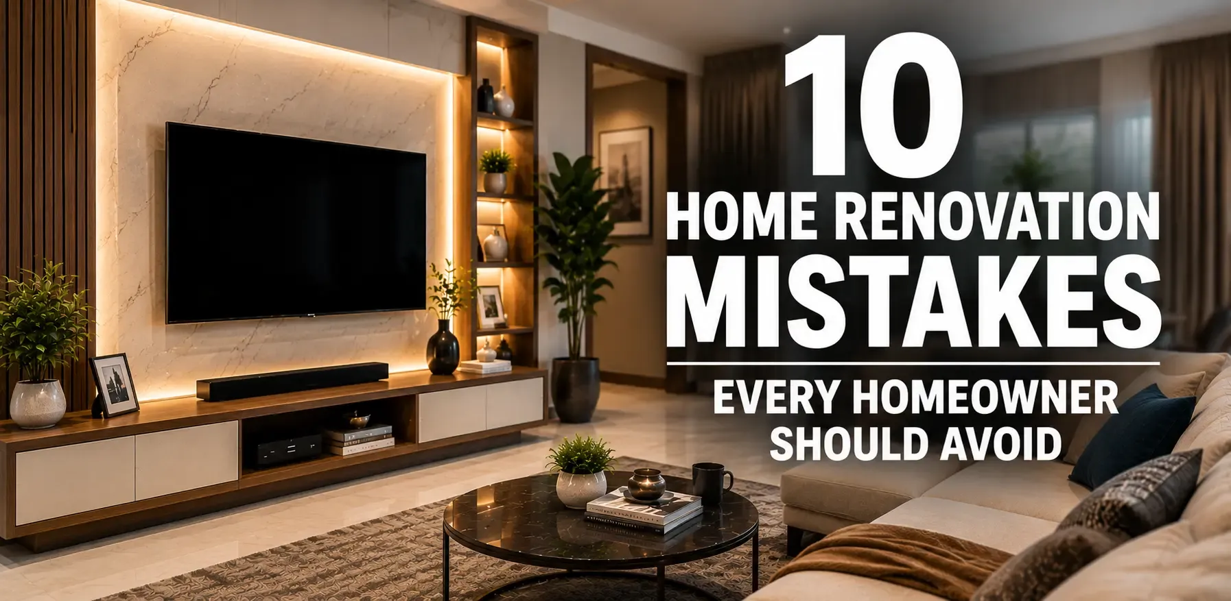 Read more about the article 10 Home Renovation Mistakes Every Homeowner Should Avoid