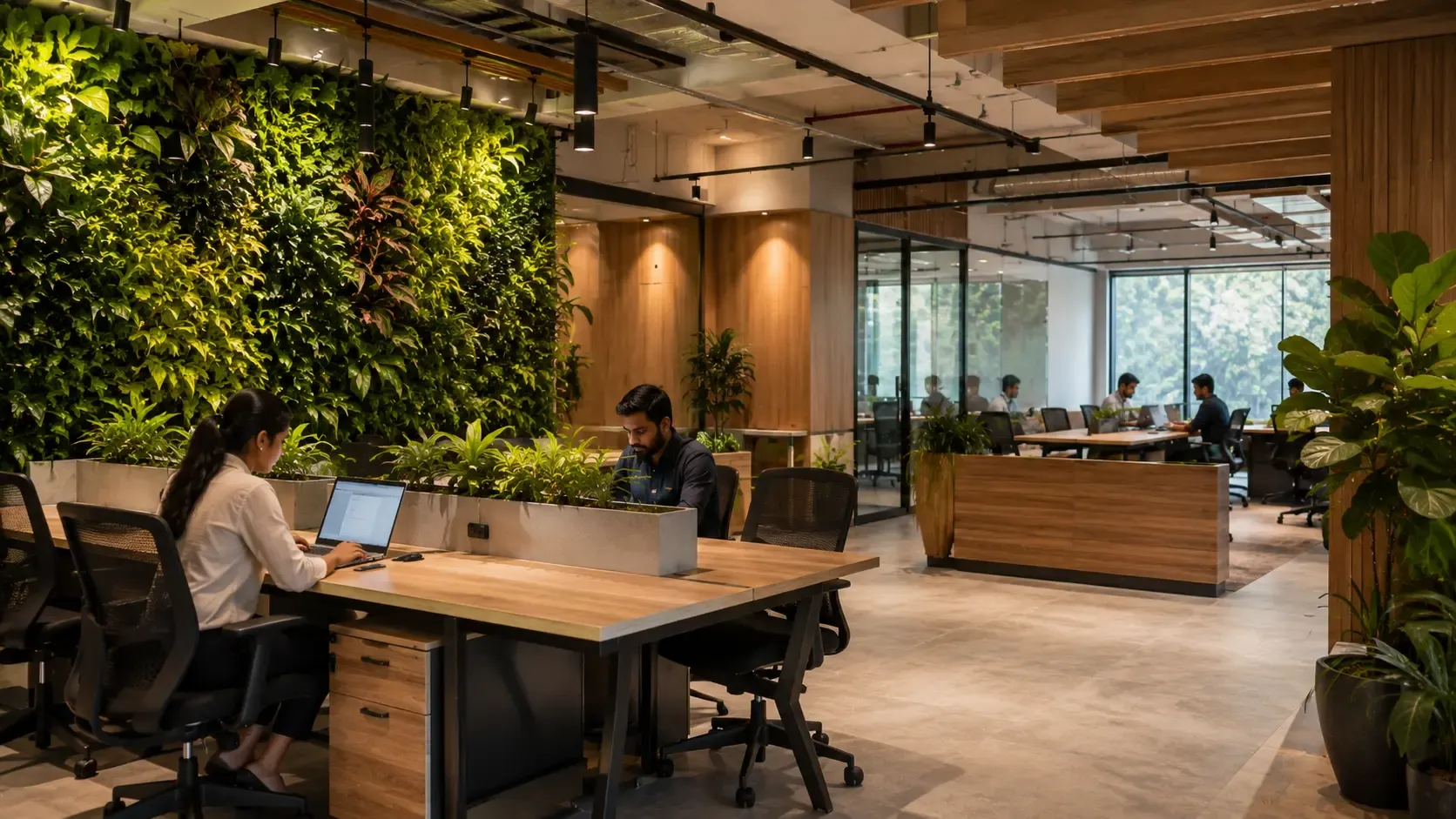 Biophilic design