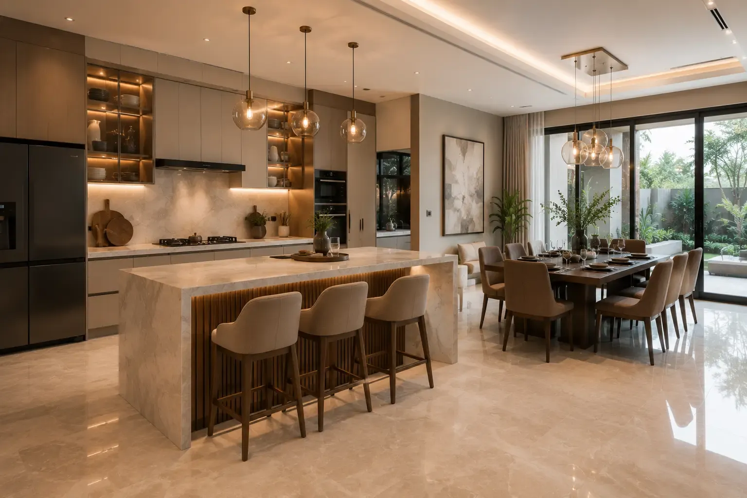 Kitchen and Dining