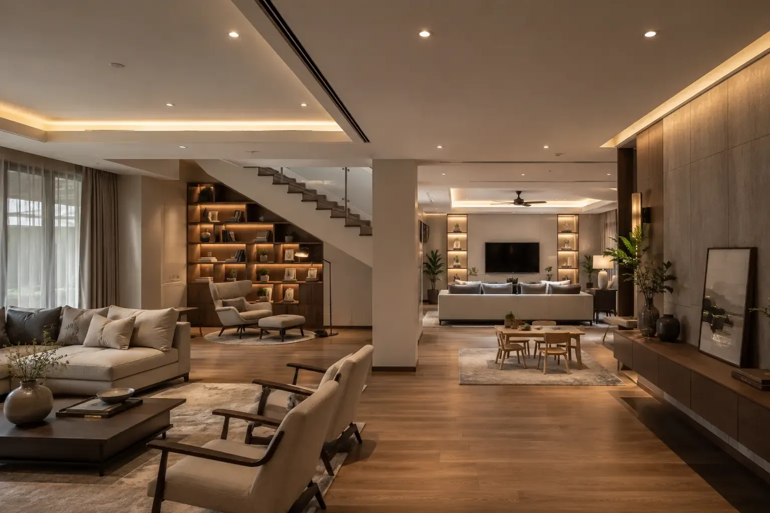 More Space Means More Planning