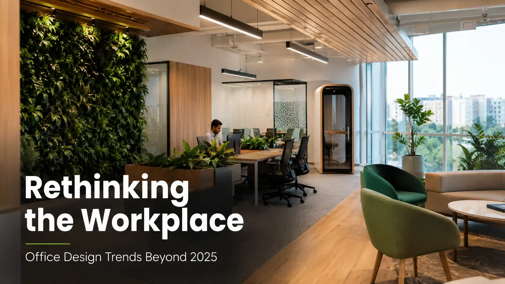 Read more about the article Rethinking the Workplace: Office Design Trends Beyond 2025