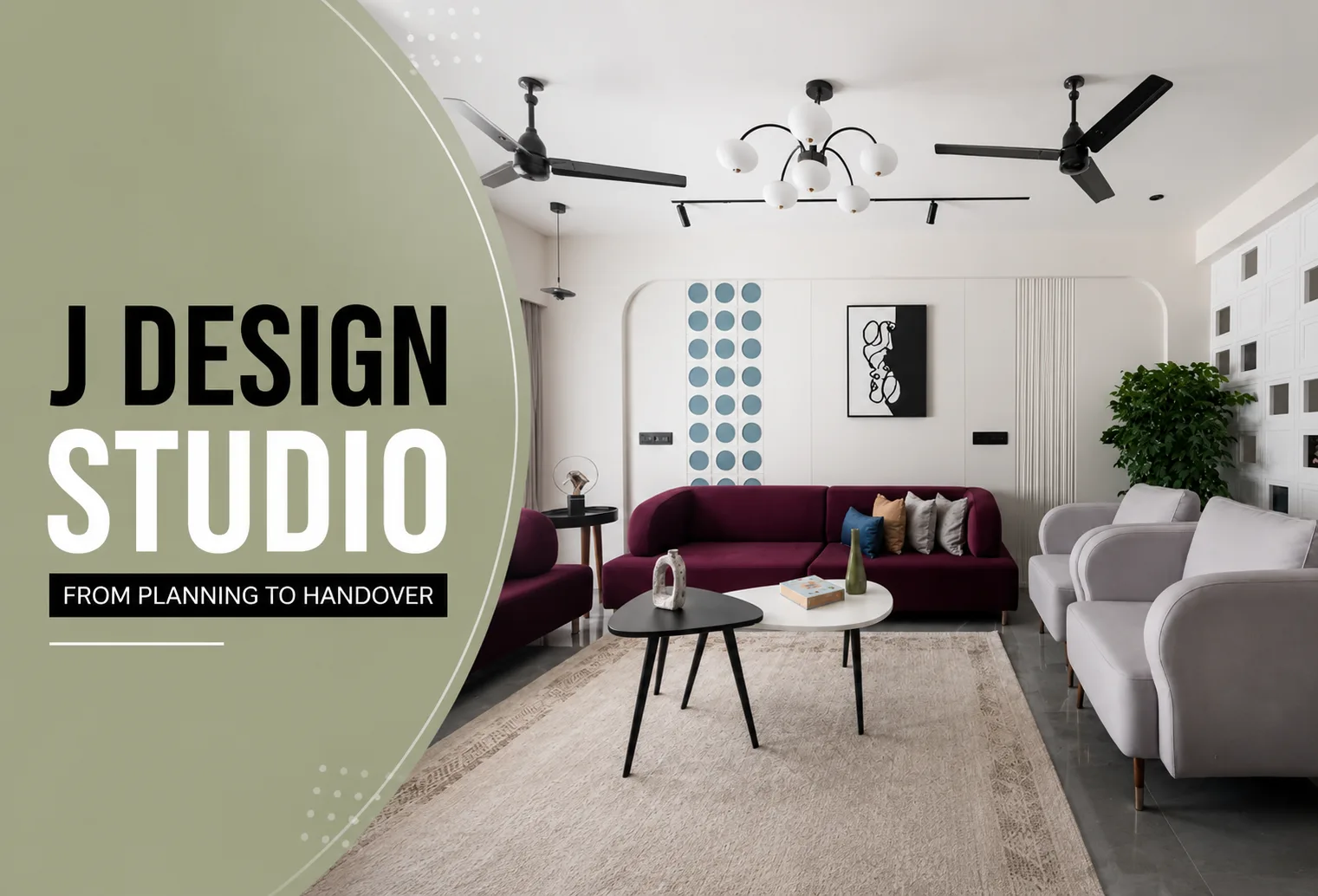Read more about the article From Planning to Handover: How J Design Studio Manages Interior Design Projects