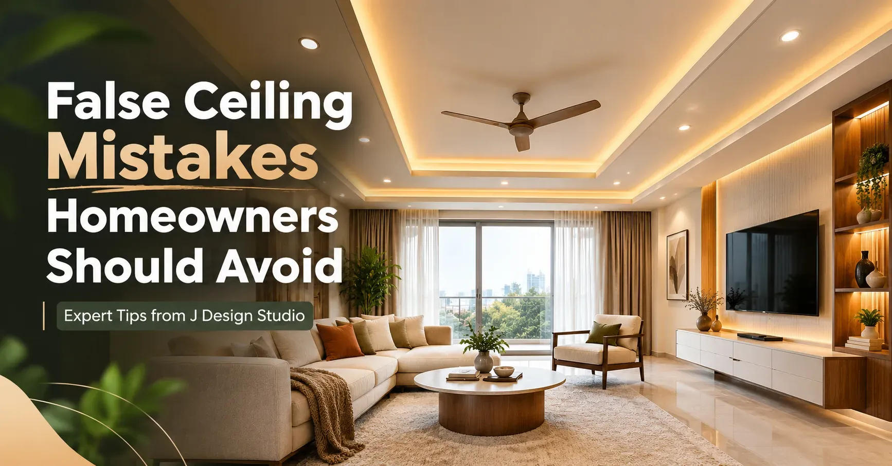 Read more about the article False Ceiling Mistakes Homeowners Should Avoid