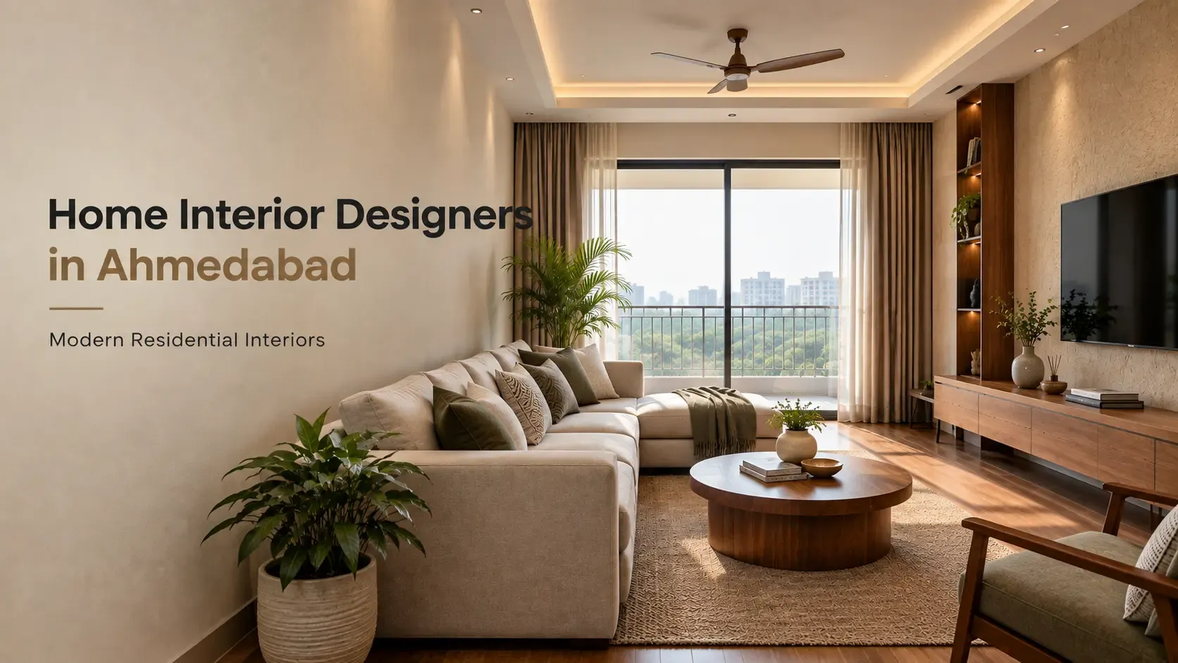 Read more about the article Home Interior Designers in Ahmedabad for Modern Homes