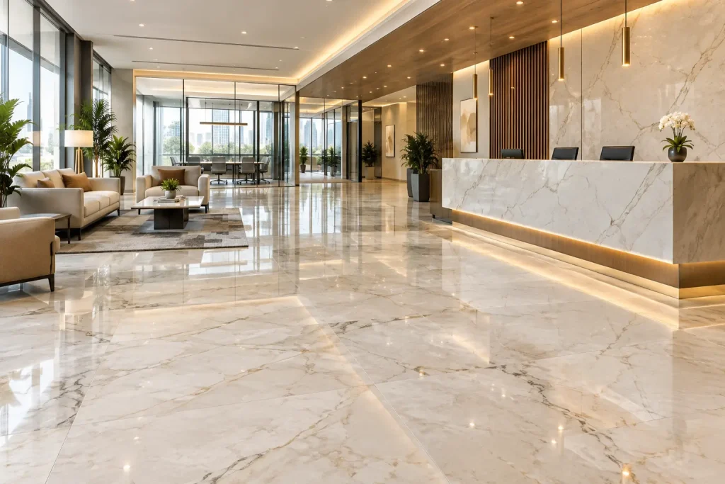 Marble Flooring Premium and Elegant