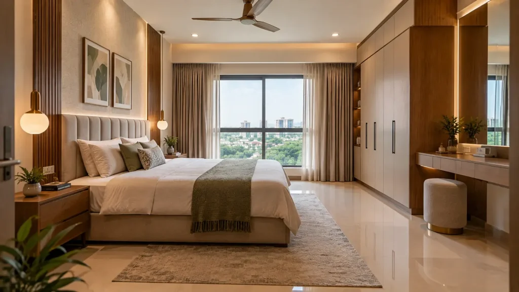 Mastar bedroom
