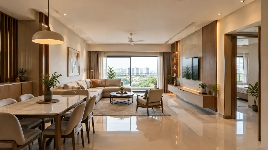 Overall Living and Dining
