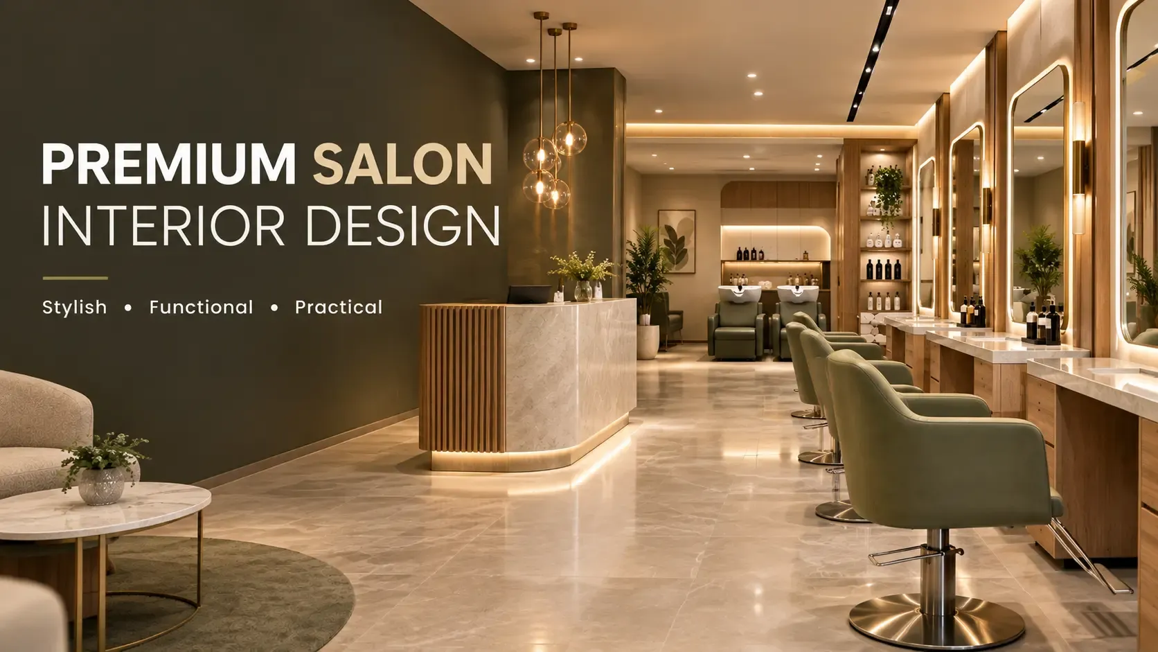 Read more about the article Premium Salon Interior Design: Ideas for a Stylish and Functional Space