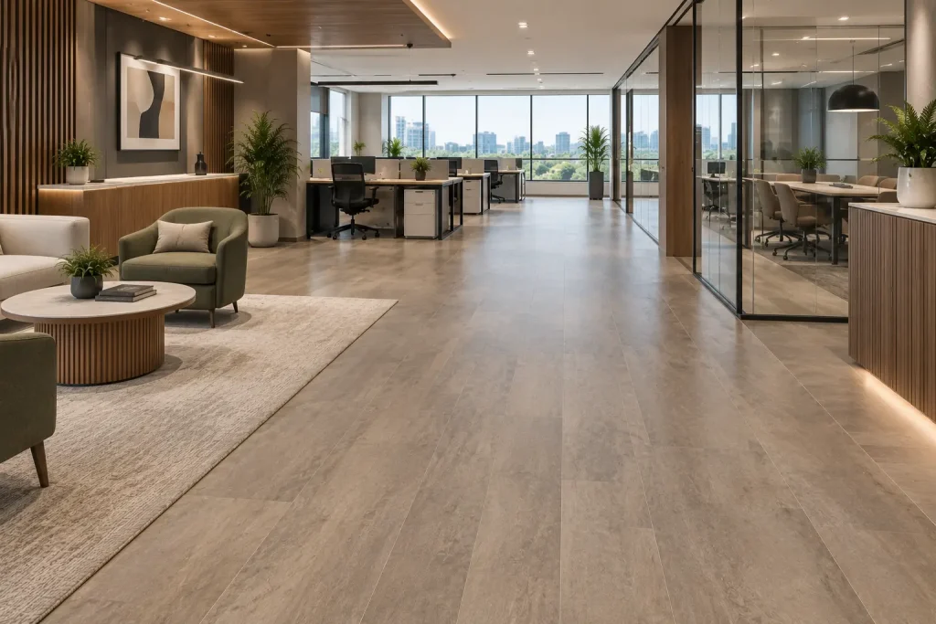 SPC Flooring Durable Wood-Look Flooring