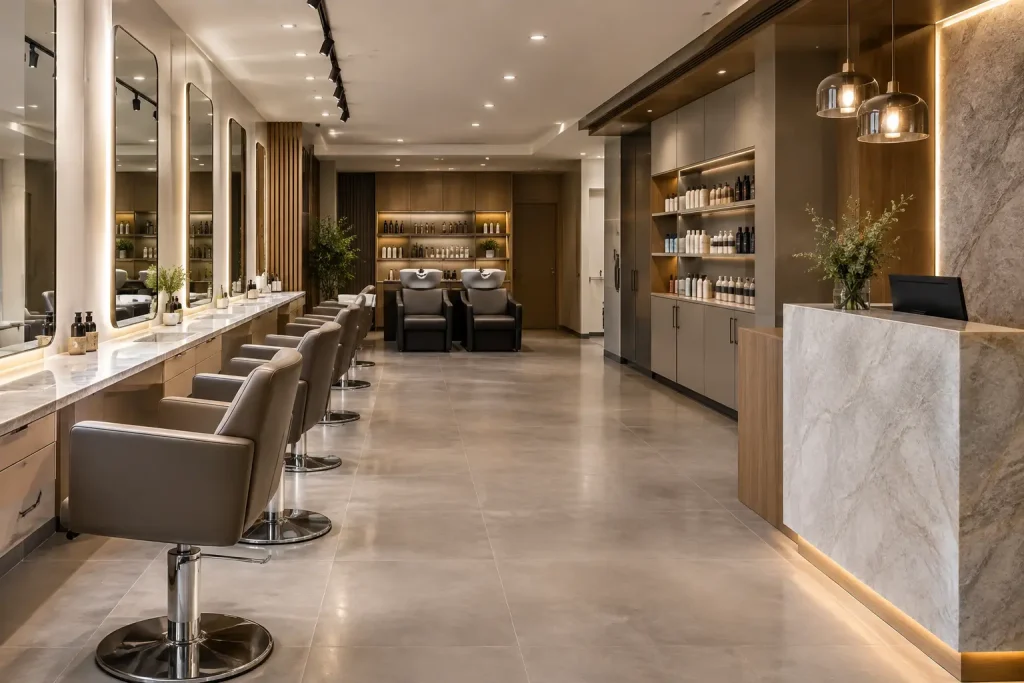 Select Materials and Furniture for Style and Durability