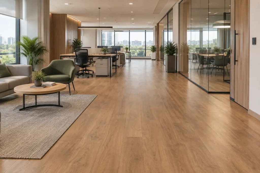 Vinyl Flooring Comfortable and Modern