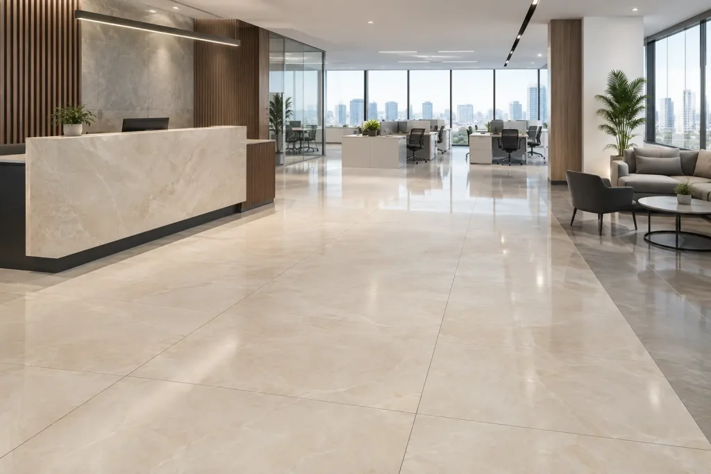 Vitrified & Porcelain Tiles Practical and Versatile