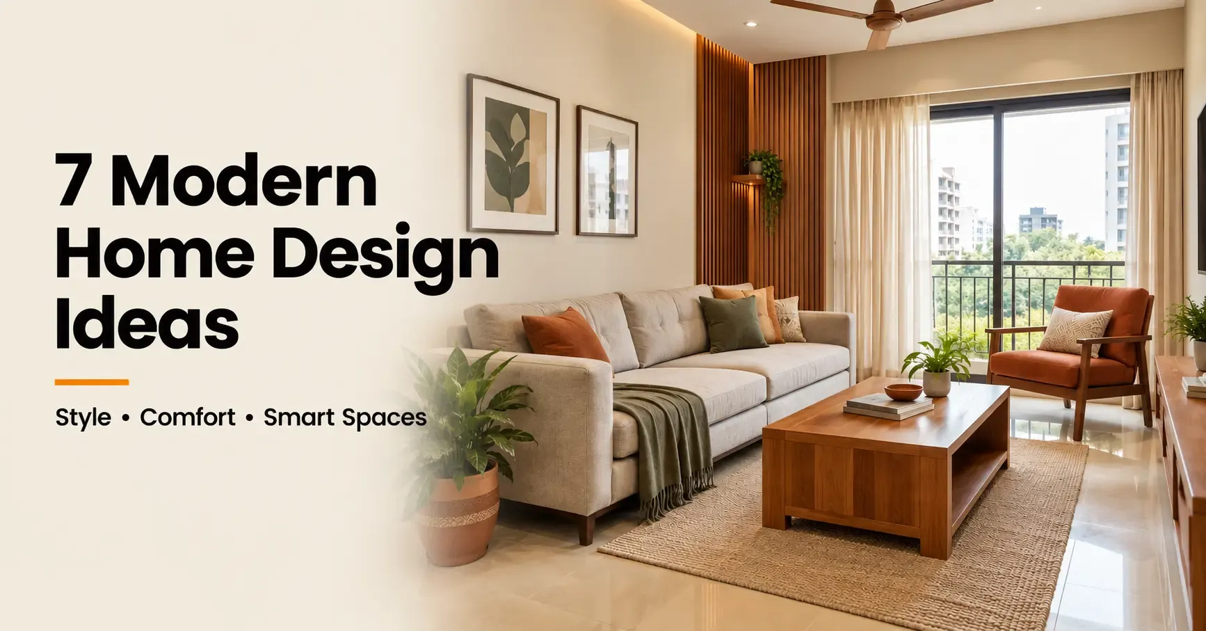 Read more about the article Modern Residential Interior Design Trends in Gujarat