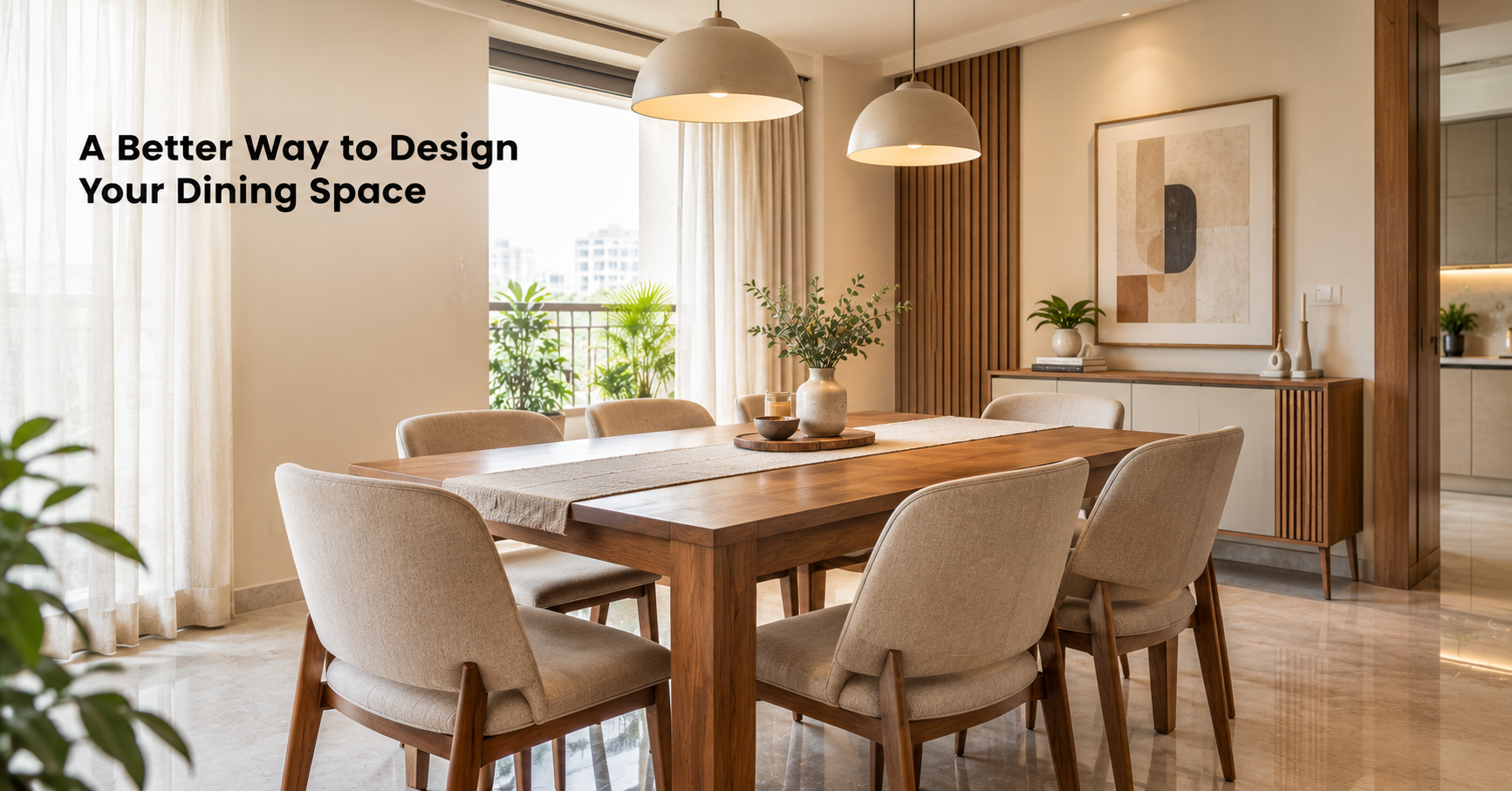 Read more about the article Dining Space Interior Design Ideas for Modern Homes