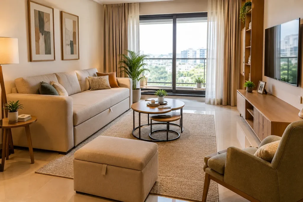 Choose Multi-Purpose Furniture