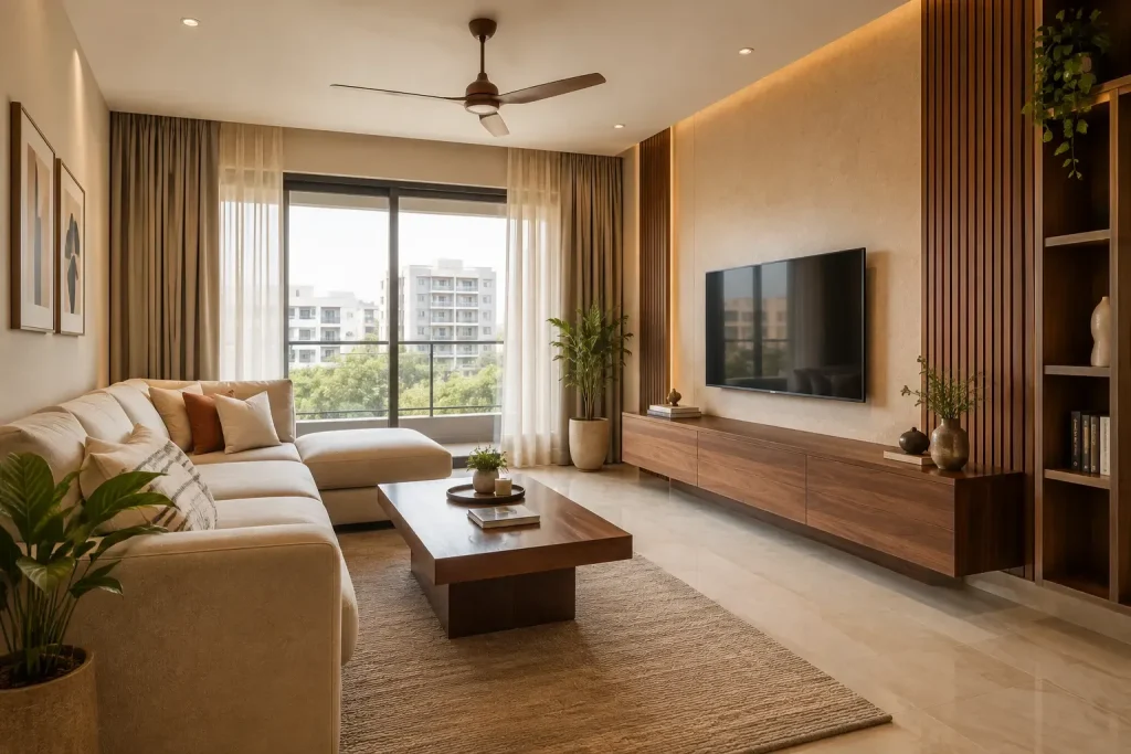 Modern Residential Interior Design in Gujarat