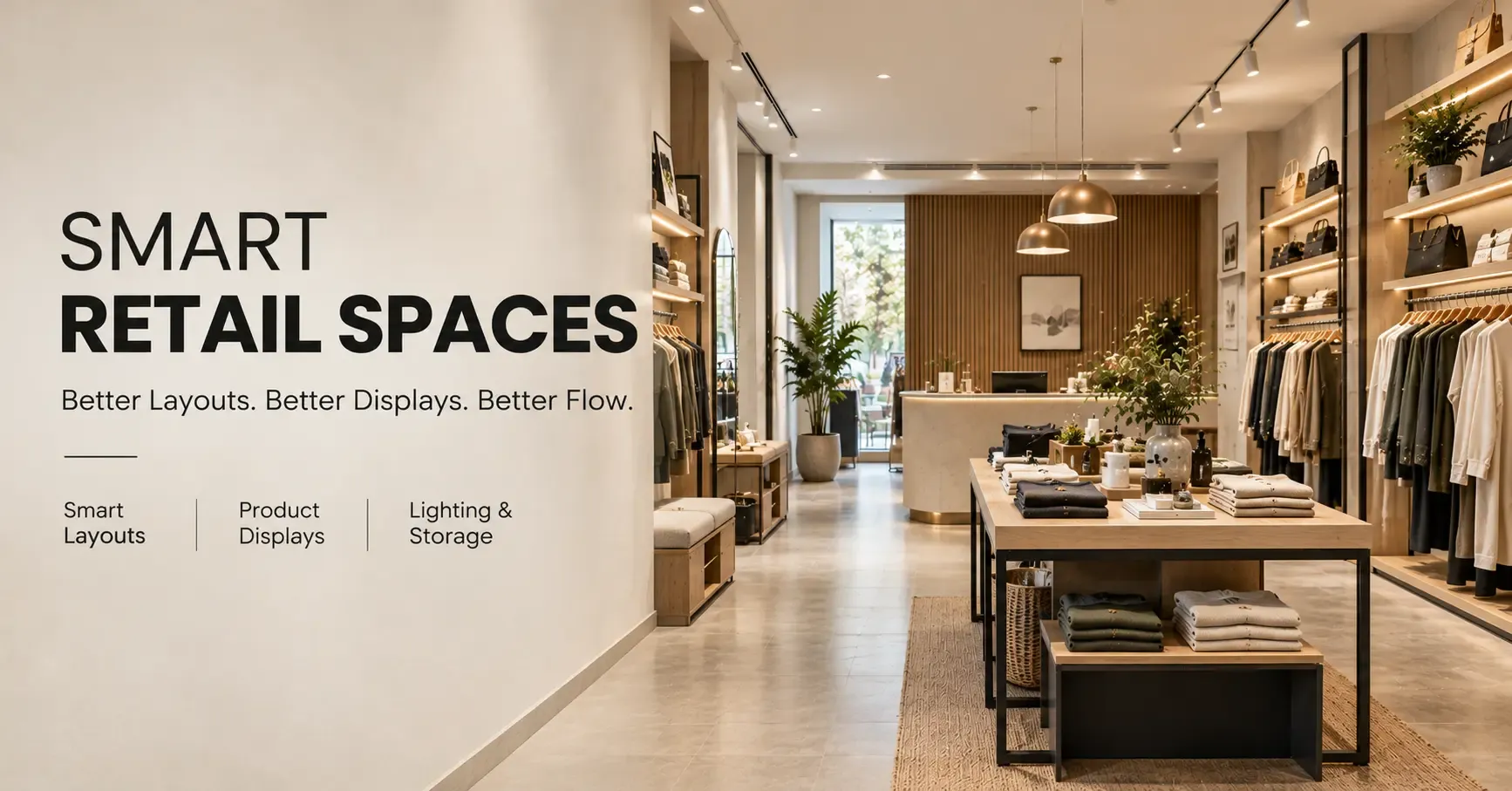 Modern Retail Store Interior Design Ideas